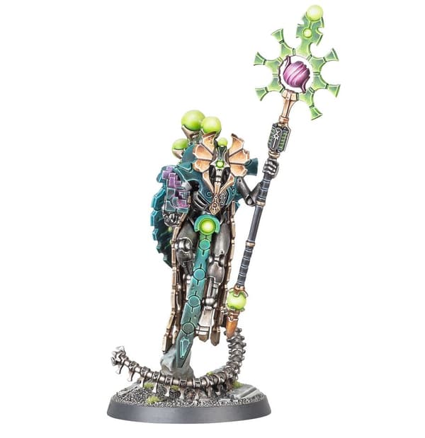 NY! Orikan the Diviner Nya versionen Citadel Finecast Warhammer