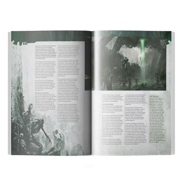 NY! Codex: Necrons 2023  Warhammer 40 000