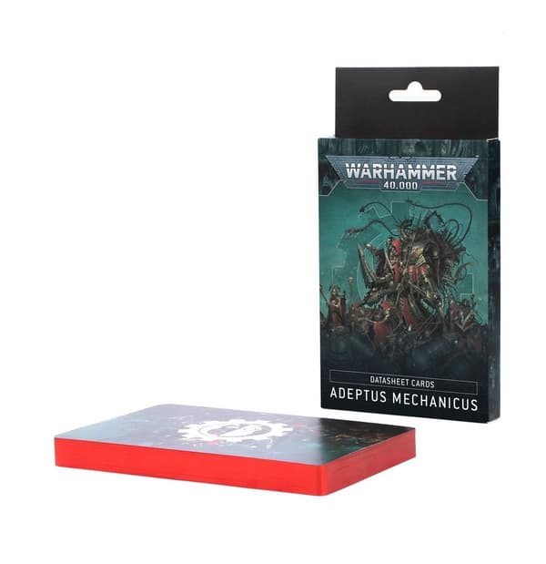 NY! Datasheet Cards: Adeptus Mechanicus Warhammer