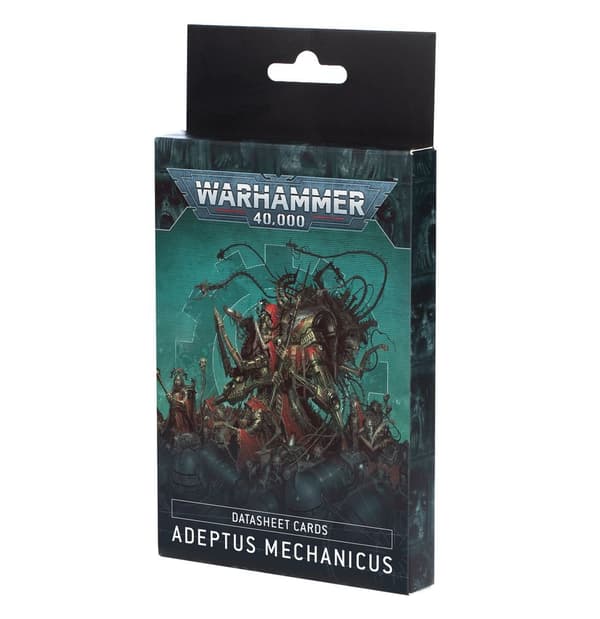NY! Datasheet Cards: Adeptus Mechanicus Warhammer