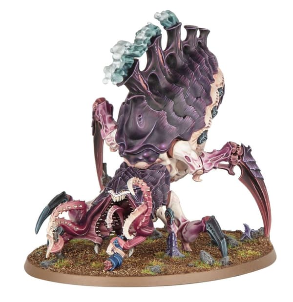 NY! Psychopage Tyranids Warhammer 40 000