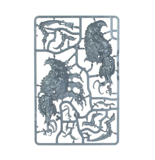 NY! Psychopage Tyranids Warhammer 40 000
