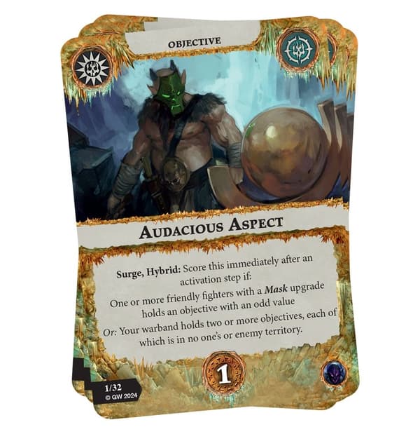 NY! Malevolent Masks Rival Deck Warhammer Underworlds: Deathgorge Warhammer