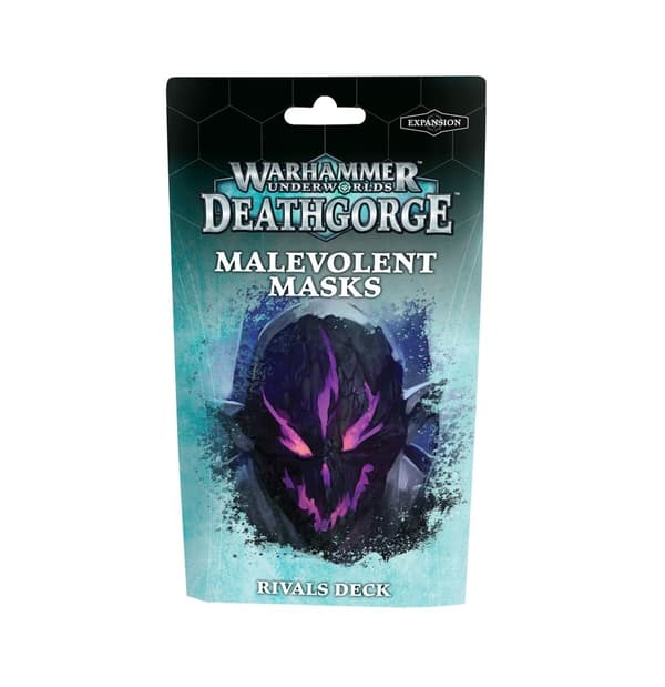 NY! Malevolent Masks Rival Deck Warhammer Underworlds: Deathgorge Warhammer