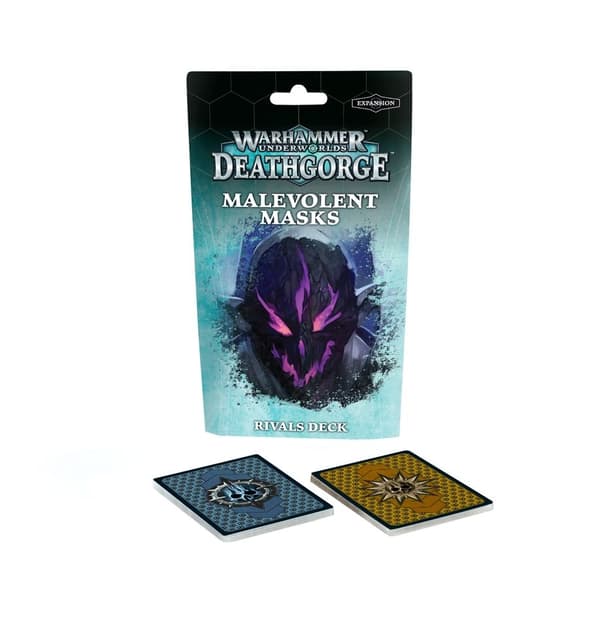 NY! Malevolent Masks Rival Deck Warhammer Underworlds: Deathgorge Warhammer