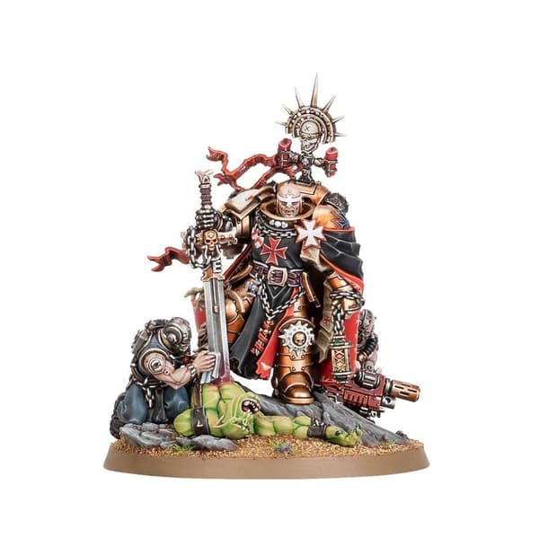 NY! High Marshal Helbrecht Black templars