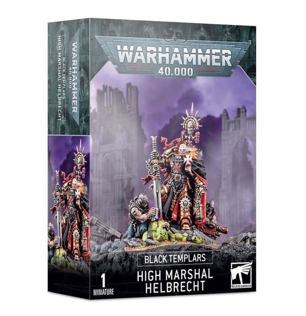 NY! High Marshal Helbrecht Black templars