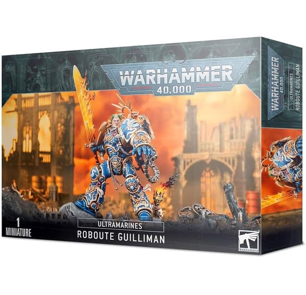 NY! Roboute Guilliman Ultramarines