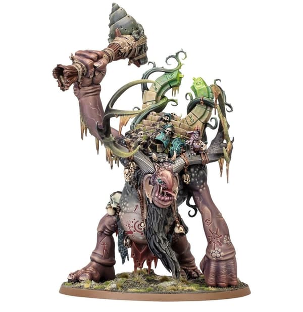NY! Trugg the Troggoth King 89-54 Gloomspite Gitz