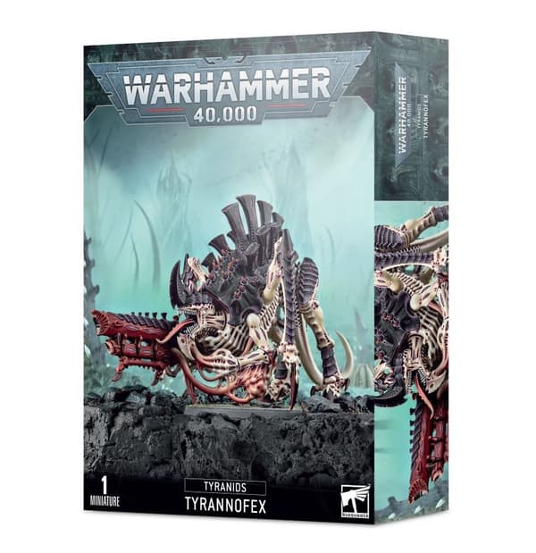 NY! Tyrannofex Tyranids