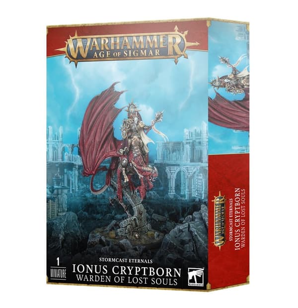 NY! Ionus Cryptborn Warden of the lost souls Stormcast Eternals
