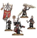 Miniatyrbild 5 av 5: NY! Chaplain Grimaldus & Retinue Black Templars