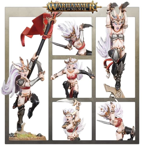 NY! Witch Aelves Daughters of Khaine