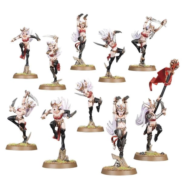 NY! Witch Aelves Daughters of Khaine