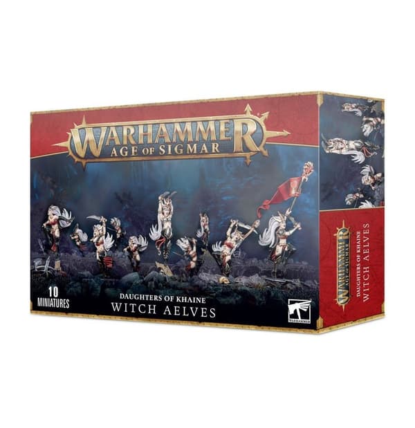 NY! Witch Aelves Daughters of Khaine