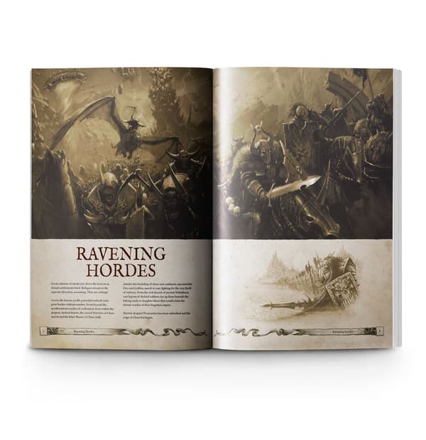 NY! The Old World Ravening Hordes Warhammer Fantasy