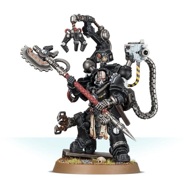 NY! Iron Father Feirros Iron Hands Warhammer 40 000