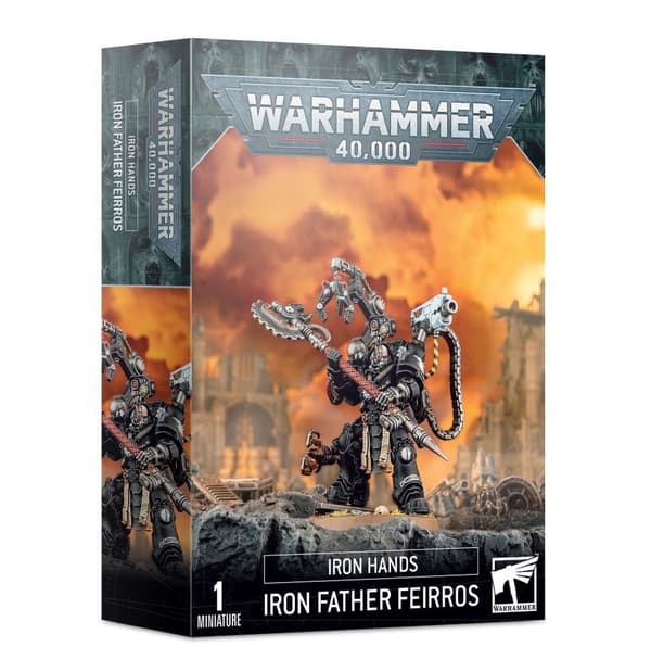 NY! Iron Father Feirros Iron Hands Warhammer 40 000