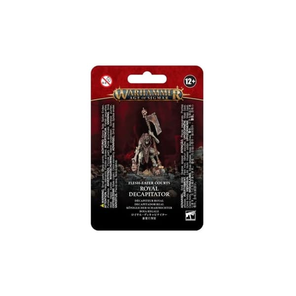 NY! Flesh-Eater Courts Royal Decapitator Age of Sigmar