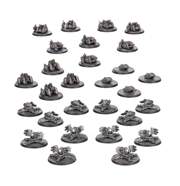 NY! Legions Imperialis Solar Auxilia Support Warhammer Horus Heresy