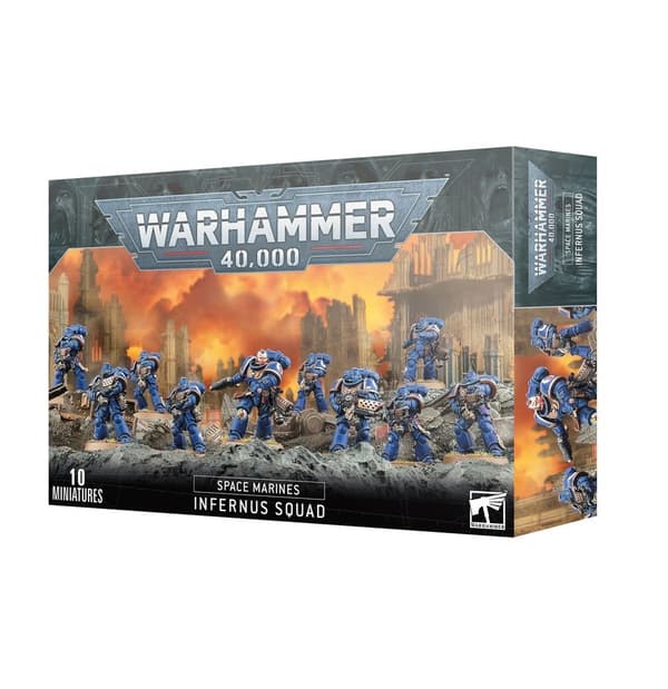 Infernus Squad Space Marines Warhammer 40 000