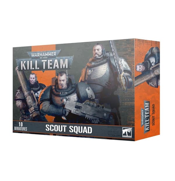 Kill Team: Scout Squad Warhammer 40 000 Kill Team