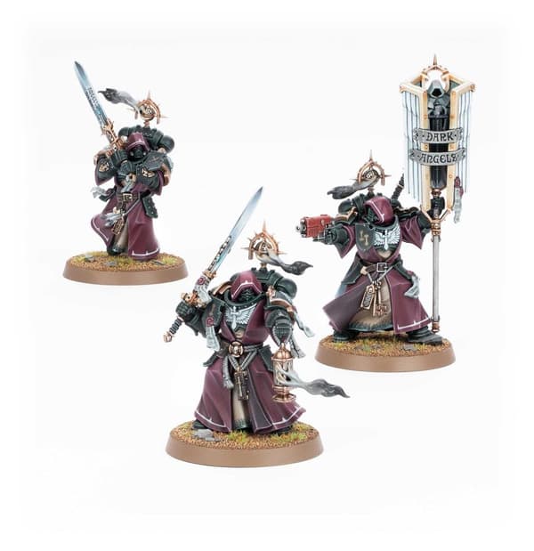NY! Inner Circle Companions Dark Angels
