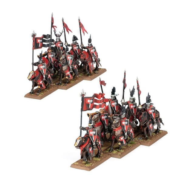 NY! Knights of the Realm / Knights Errant The Old World Warhammer Fantasy
