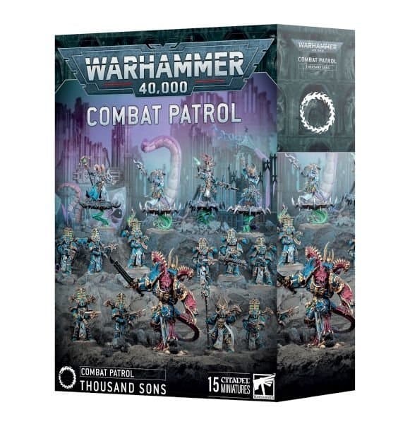 Warhammer: 40K - Combat Patrol: Thousand Sons