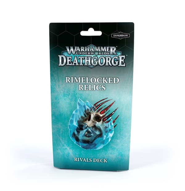 Rimelocked Relics Rivals Deck Underworlds Deathgorge Warhammer