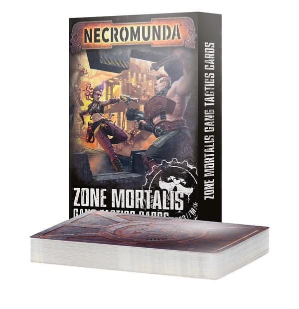 NY! Necromunda: Zone Mortalis Gang Tactics Cards