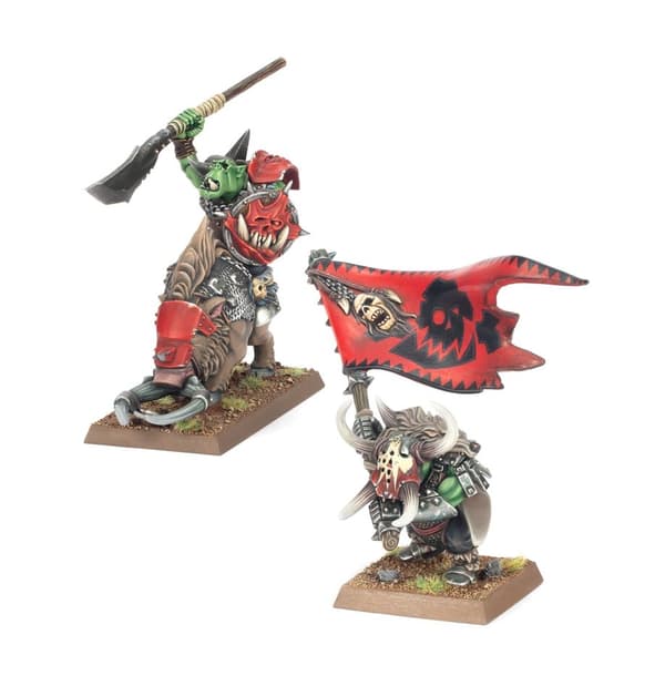 NY! Orc Bosses Orc & Goblin Tribes The Old World Warhammer Fantasy