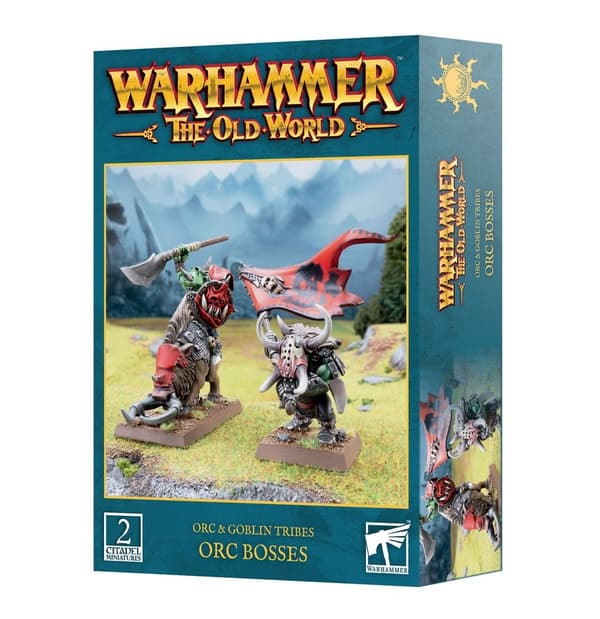 NY! Orc Bosses Orc & Goblin Tribes The Old World Warhammer Fantasy