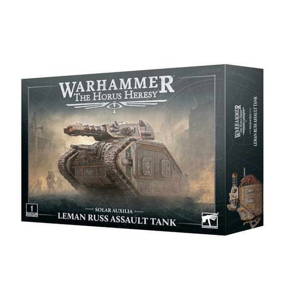 NY! Leman Russ Assault Tank Solar Auxilia Horus Heresy Warhammer