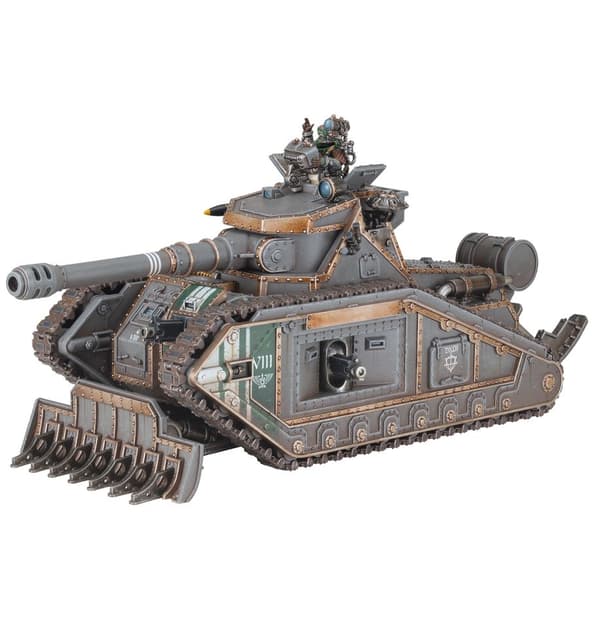 NY! Malcador Heavy Tank Solar Auxilia Horus Heresy Warhammer