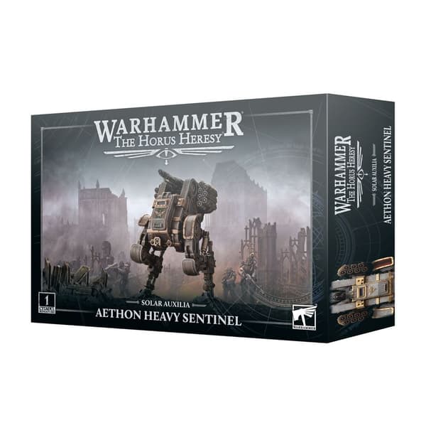 NY! Aethon Heavy Sentinel Solar Auxilia Horus Heresy Warhammer