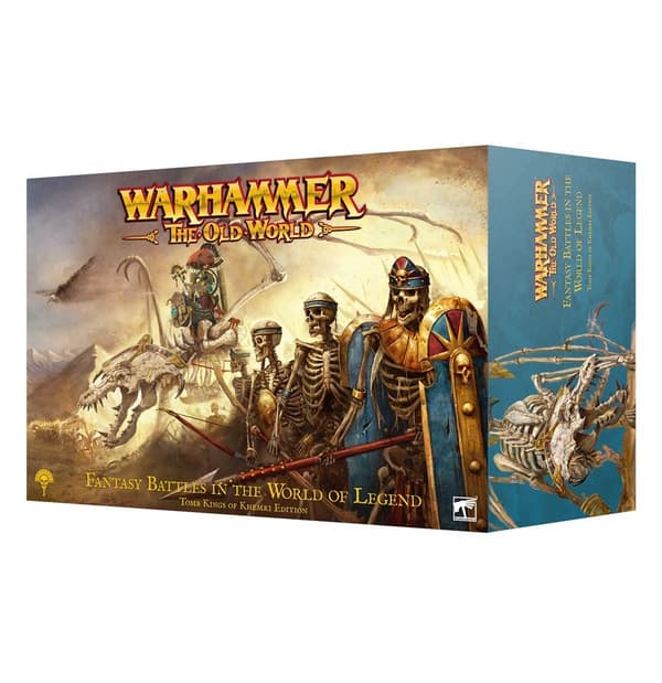 NY! Tomb Kings of Khermi Core set Warhammer Fantasy