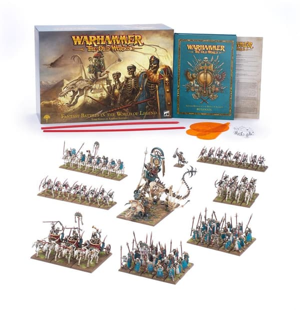 NY! Tomb Kings of Khermi Core set Warhammer Fantasy