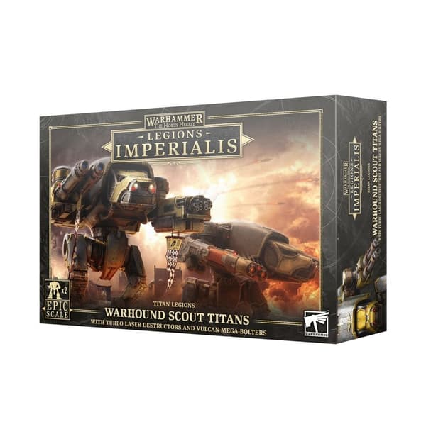 NY! Warhound Scout Titan Legion Imperialis Horus Heresy Epic scale