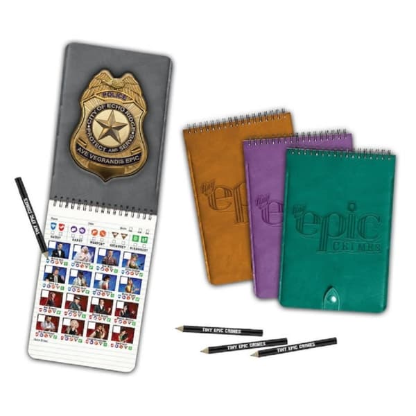 Tiny Epic Crimes: Note Pads (Exp.)