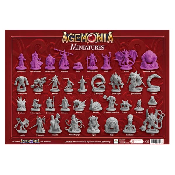 Agemonia: Miniatures (Exp.)