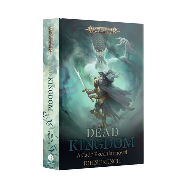 NY! The dead kingdom (Hardcover) Skrivet av John French.