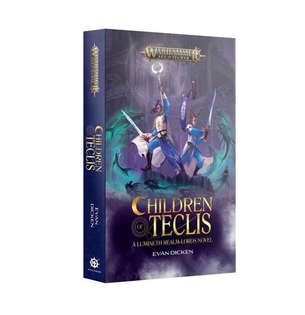 NY! Children of Teclis (Paperback)  Skrivet av Evan Dicken.