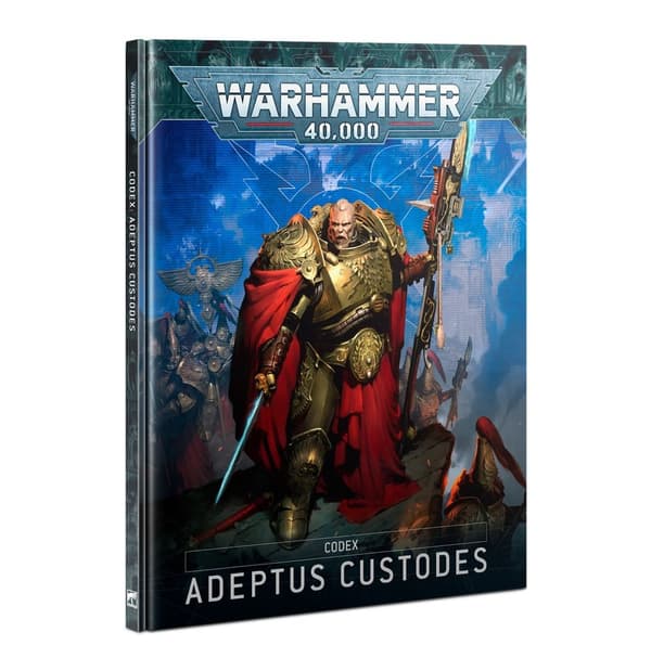 NY! Codex: Adeptus Custodes 2024  Warhammer 40 000