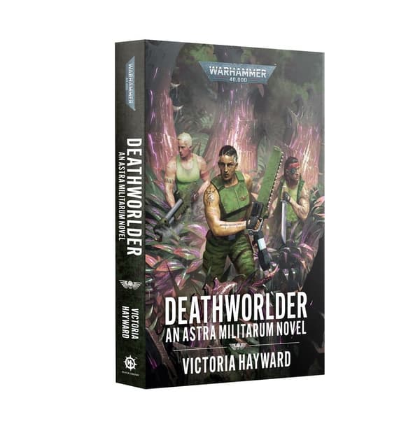 NY! Deathworlder (Paperback) Skrivet av Victoria Hayward.