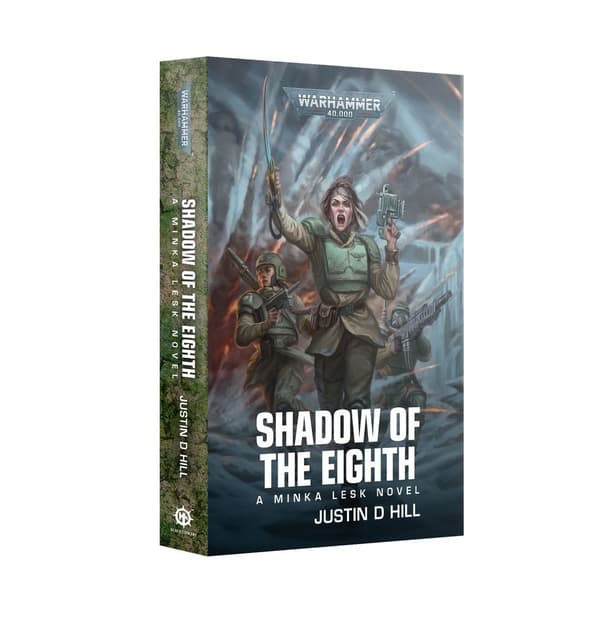 NY! Shadow of  the Eight a Minka Lesk novel (Paperback)