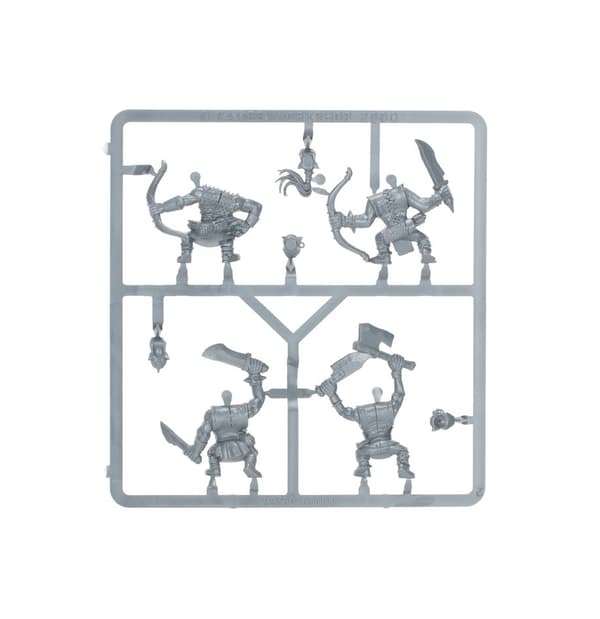 NY! Orc Boyz & Orc arrer Boyz Mob Orc & Goblin Tribes The Old World Warhammer