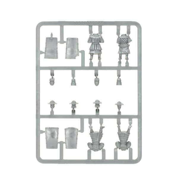 NY! Men-At-Arms Kingdom of Brettonia The Old World Warhammer