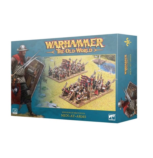 NY! Men-At-Arms Kingdom of Brettonia The Old World Warhammer