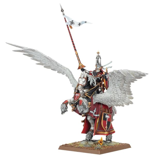 NY! Lord on Royal Pegasus Kingdom of Brettonia The Old World Warhammer